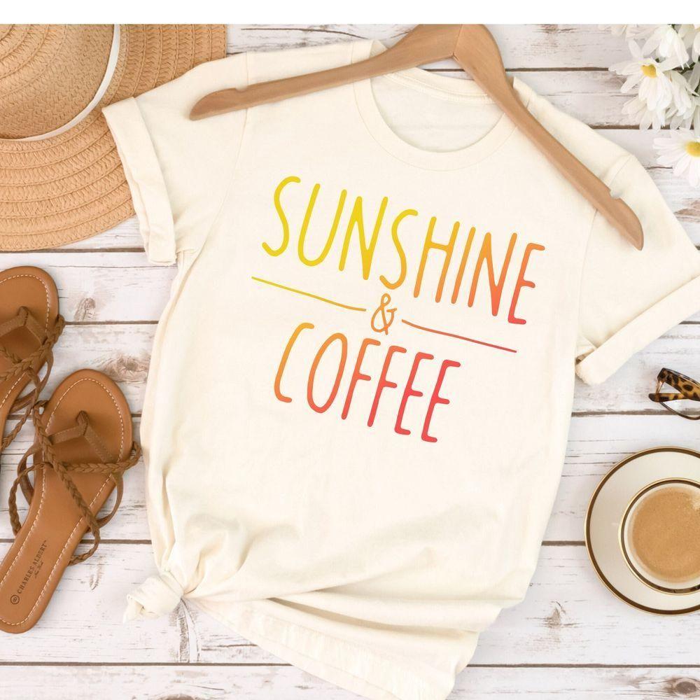 Retro Sunshine And Coffee Vuitino Merch